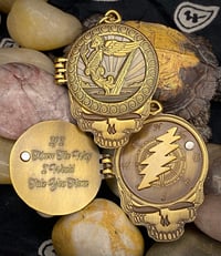 Le 75 ACG ripple compass pendant 
