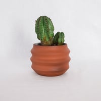 2.5" Ridge Planter - Red
