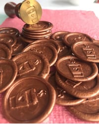 Coffee Cup wax seals