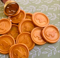 Sausage Dog wax seals.