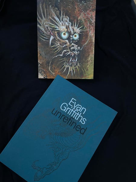 Image of Evan Griffiths: Original painting & signed book