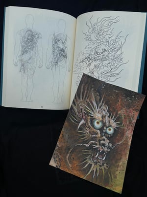 Image of Evan Griffiths: Original painting & signed book