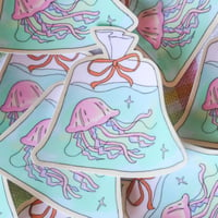 Image of Takeaway Jellyfish Sticker