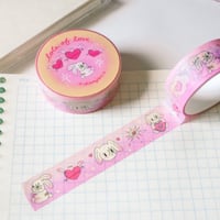 Image of Rubber duck & Bunnie Washi Tape