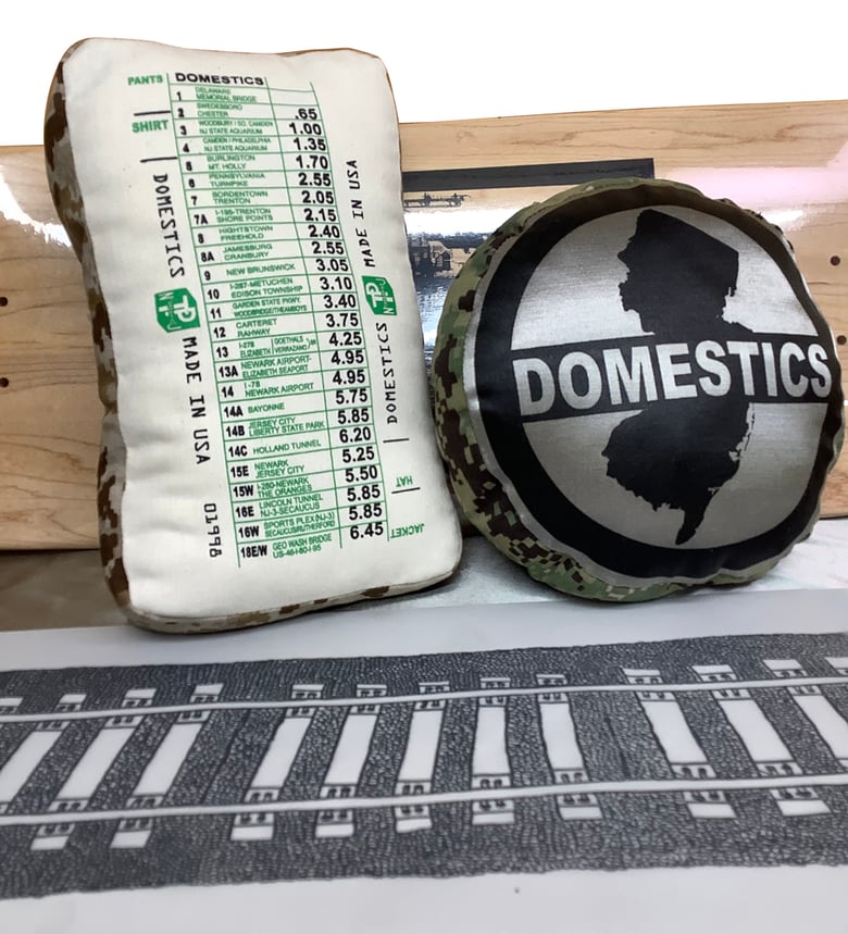 Image of DOMEstics. Pillow Set (multi cam)