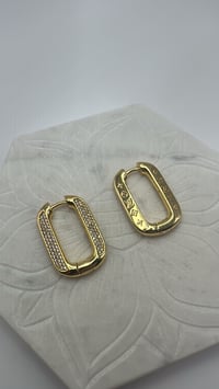 LV  earrings