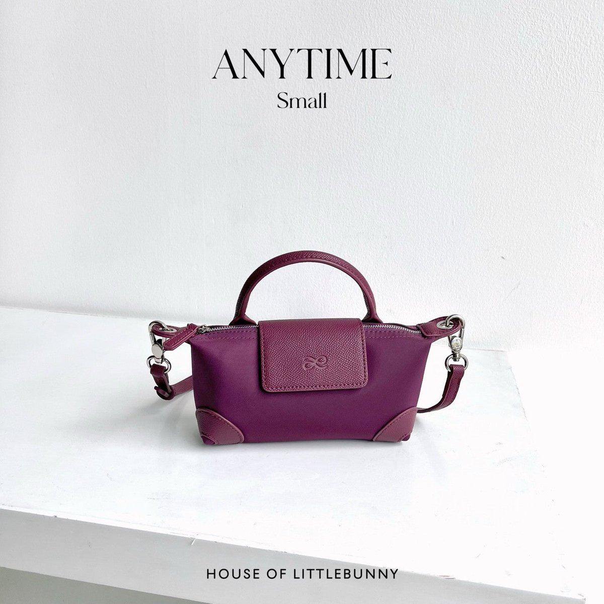 Image of ANYTIME SMALL (PURPLE)
