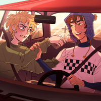 Image 1 of High School Craig and Tweek Print