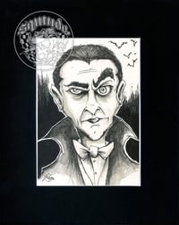 "The Count"  ink original