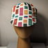 Cotton cycling cap - rectangles  Image 2