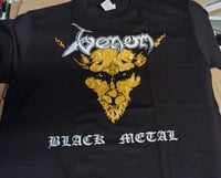 Image 1 of Venom Black Metal T-SHIRT