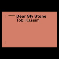 Image 1 of DEAR SLY STONE, Tobi Kassim