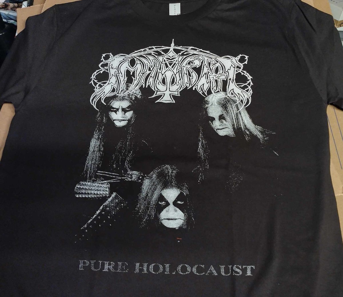 Immortal 'Pure Holocaust' T-Shirt