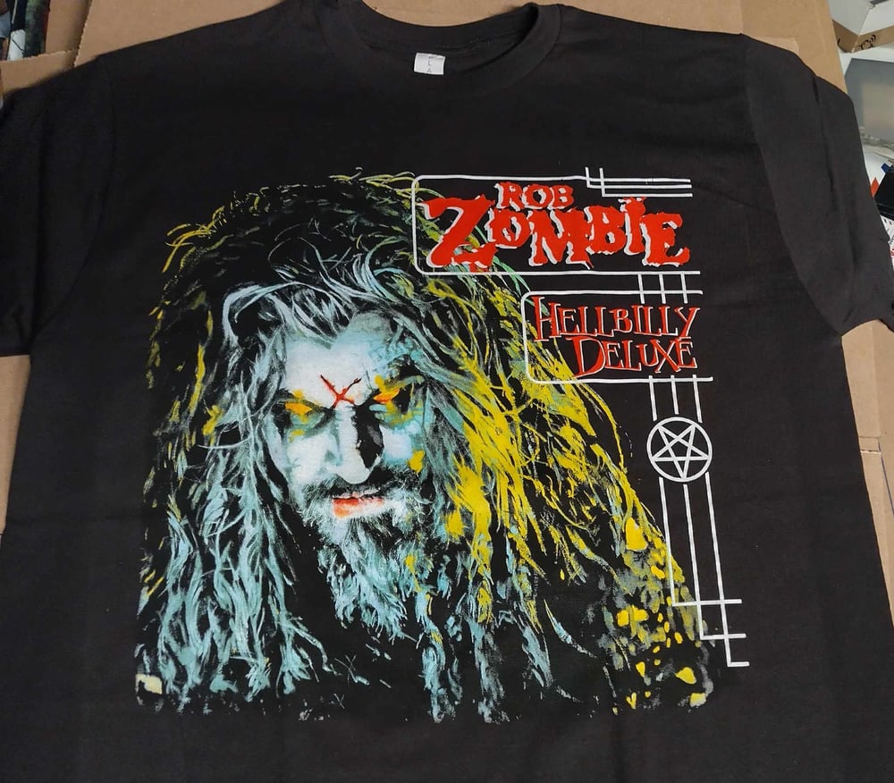 Rob Zombie Hillbilly deluxe T-SHIRT
