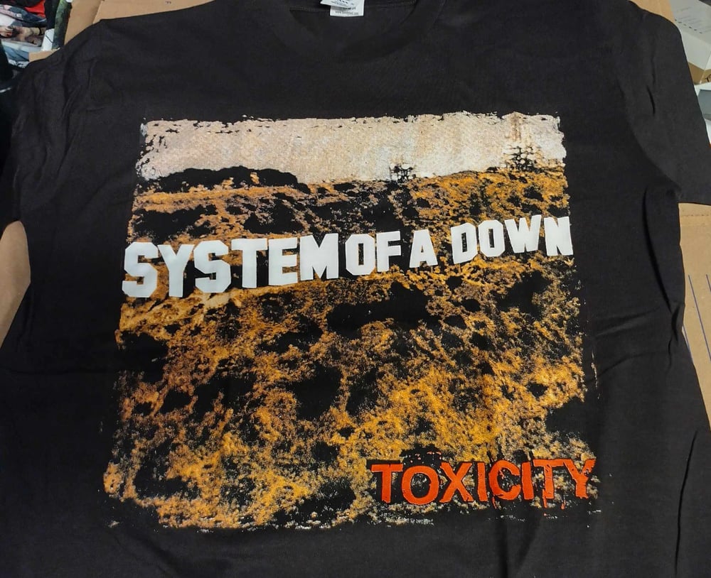 System of a Down Toxicity T-SHIRT