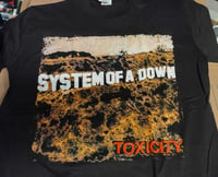 Image 1 of System of a Down Toxicity T-SHIRT