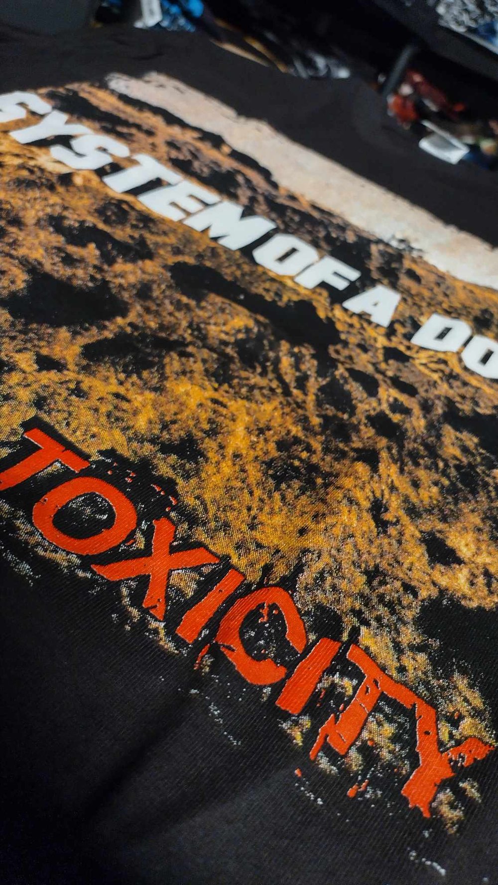 System of a Down Toxicity T-SHIRT