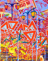 Eye in the Sky NTSC Edition; 11 x 14 Print