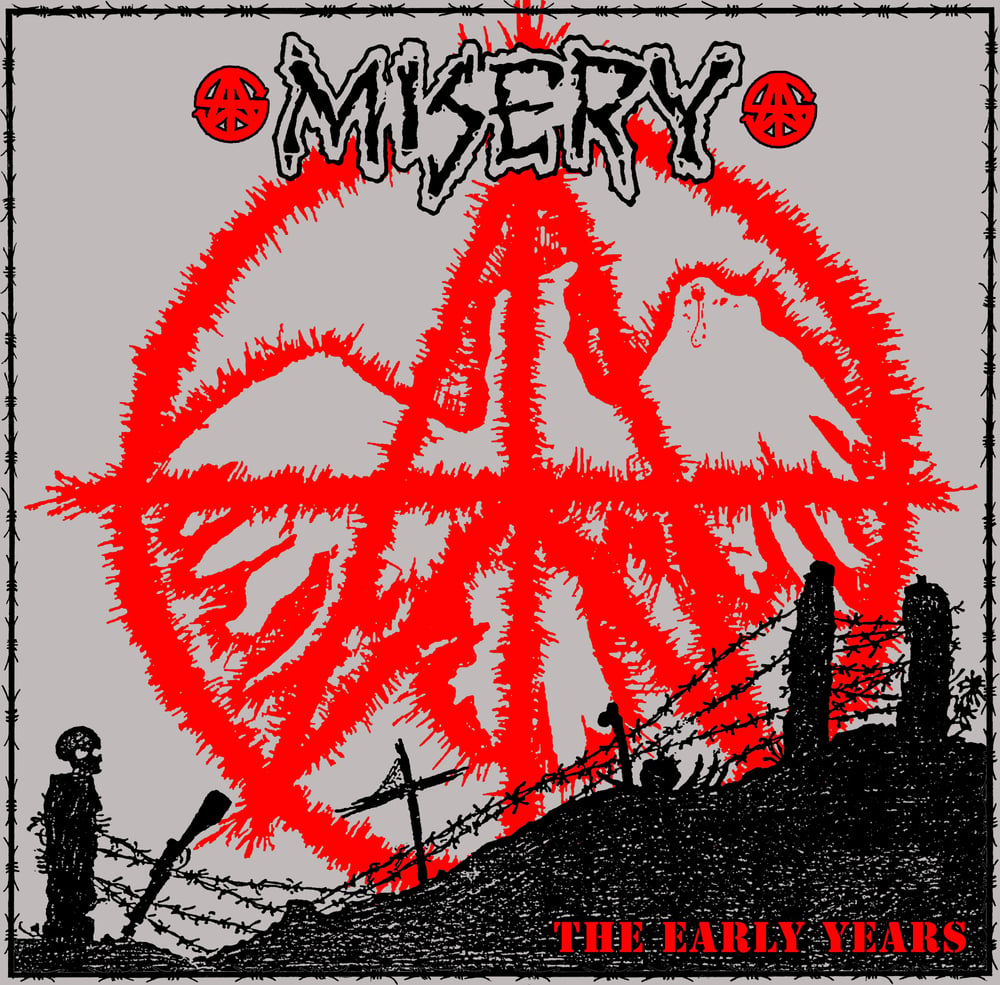MISERY 'The Early Years' LP