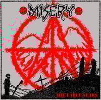 MISERY 'The Early Years' LP