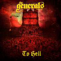 Image of The Generals "To Hell" LP