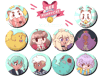 Bee and Puppycat - Badges