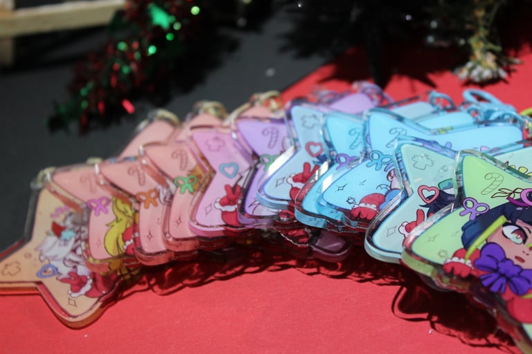Genshin - Keychain