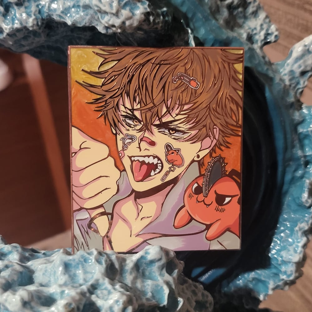 Image of Denji Rose Gold
