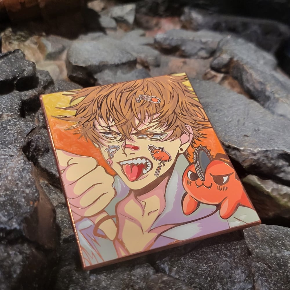 Image of Denji Rose Gold
