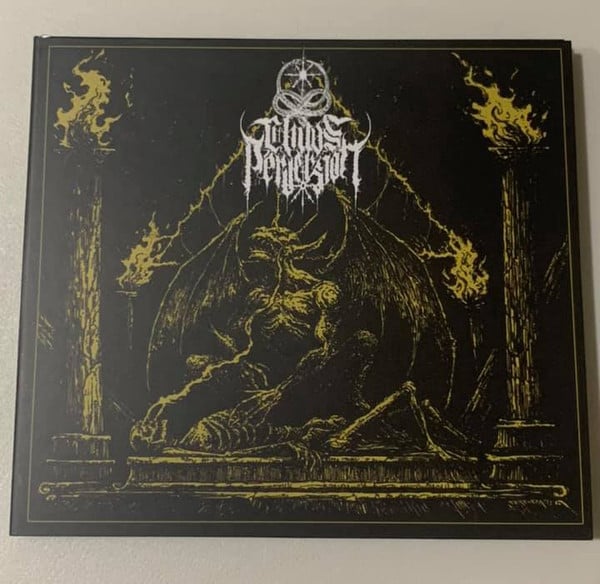 Image of CHAOS PERVERSION - Petrified Against The Emanation Digipack EP CD