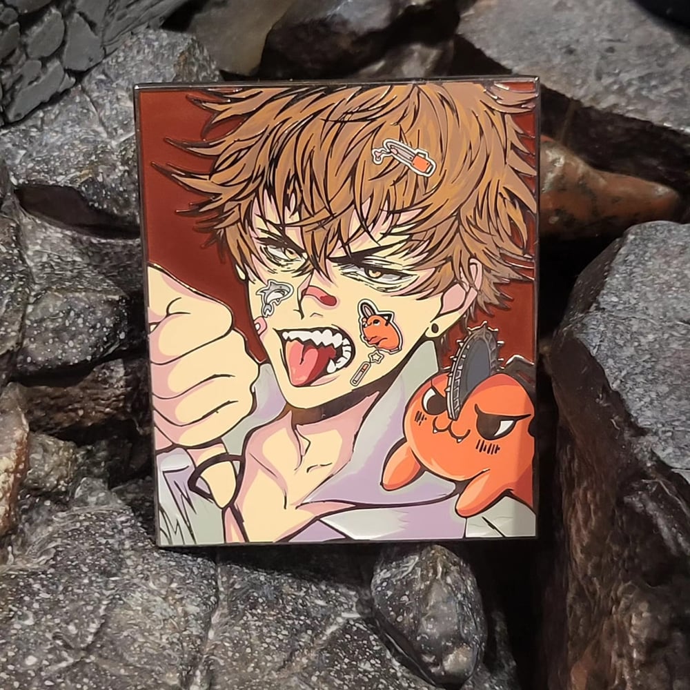 Image of Moody Denji and Lil Pochita