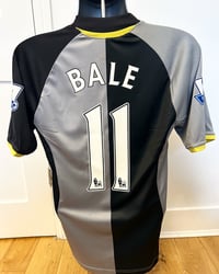 Image 5 of Tottenham Hotspur “BALE 11” 2012/13 Third Shirt + PL patches 