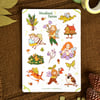 Woodland Fairies Sticker Sheet