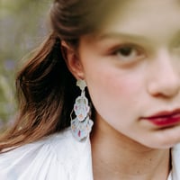 Image 4 of Maxi orecchini Frorolìa doppi