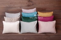 Image 1 of Velvet pillow