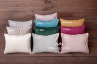Image 2 of Velvet pillow