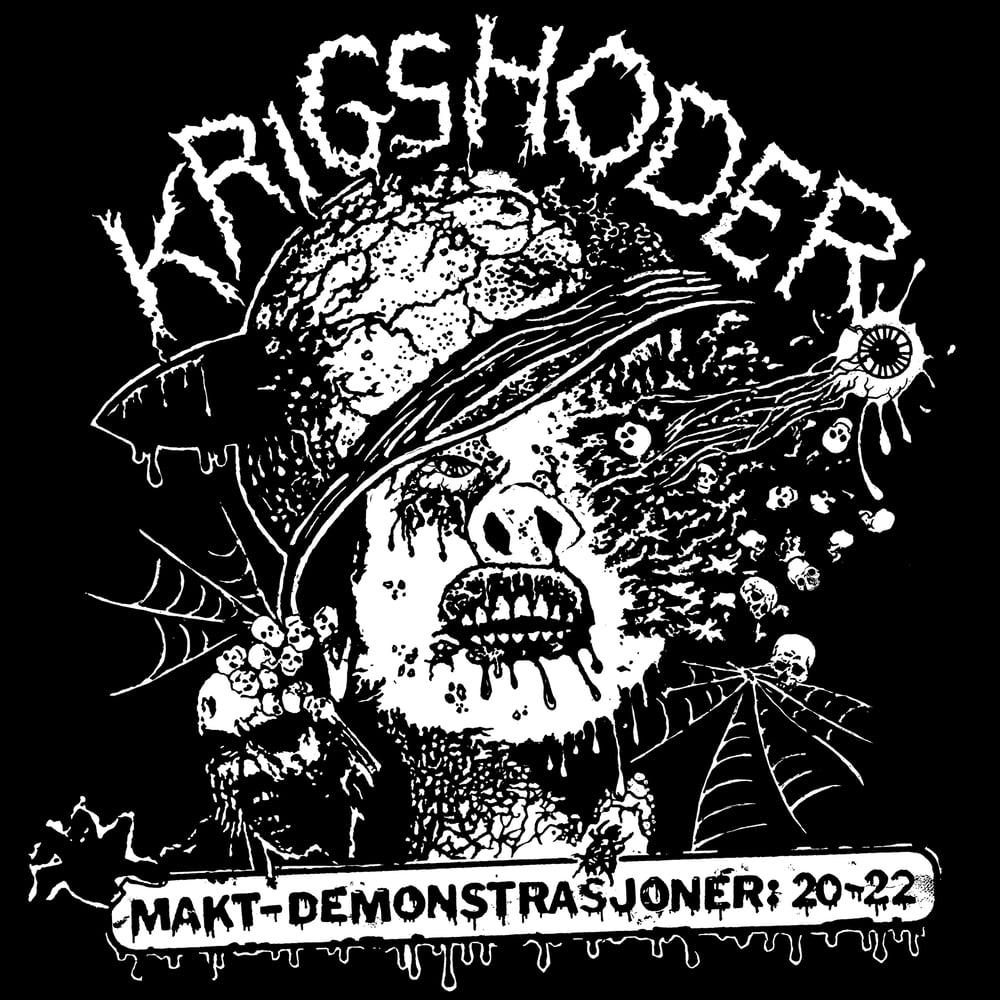Image of KRIGSHODER "Makt-demonstrasjoner: 20-22" 12"