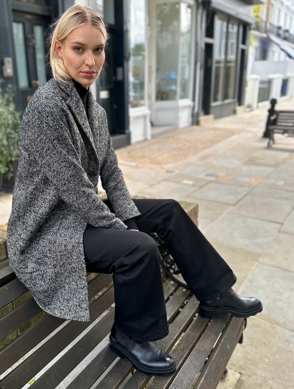 Image of JO COAT PEPPER