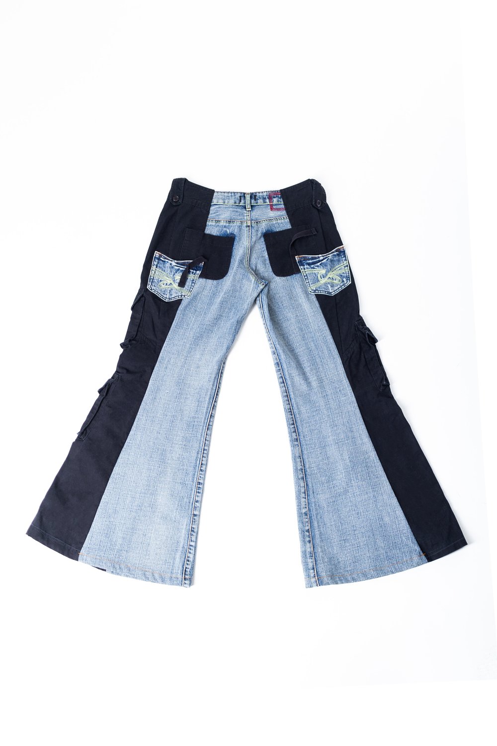 Image of RECONSTRUCTED PANTS 13