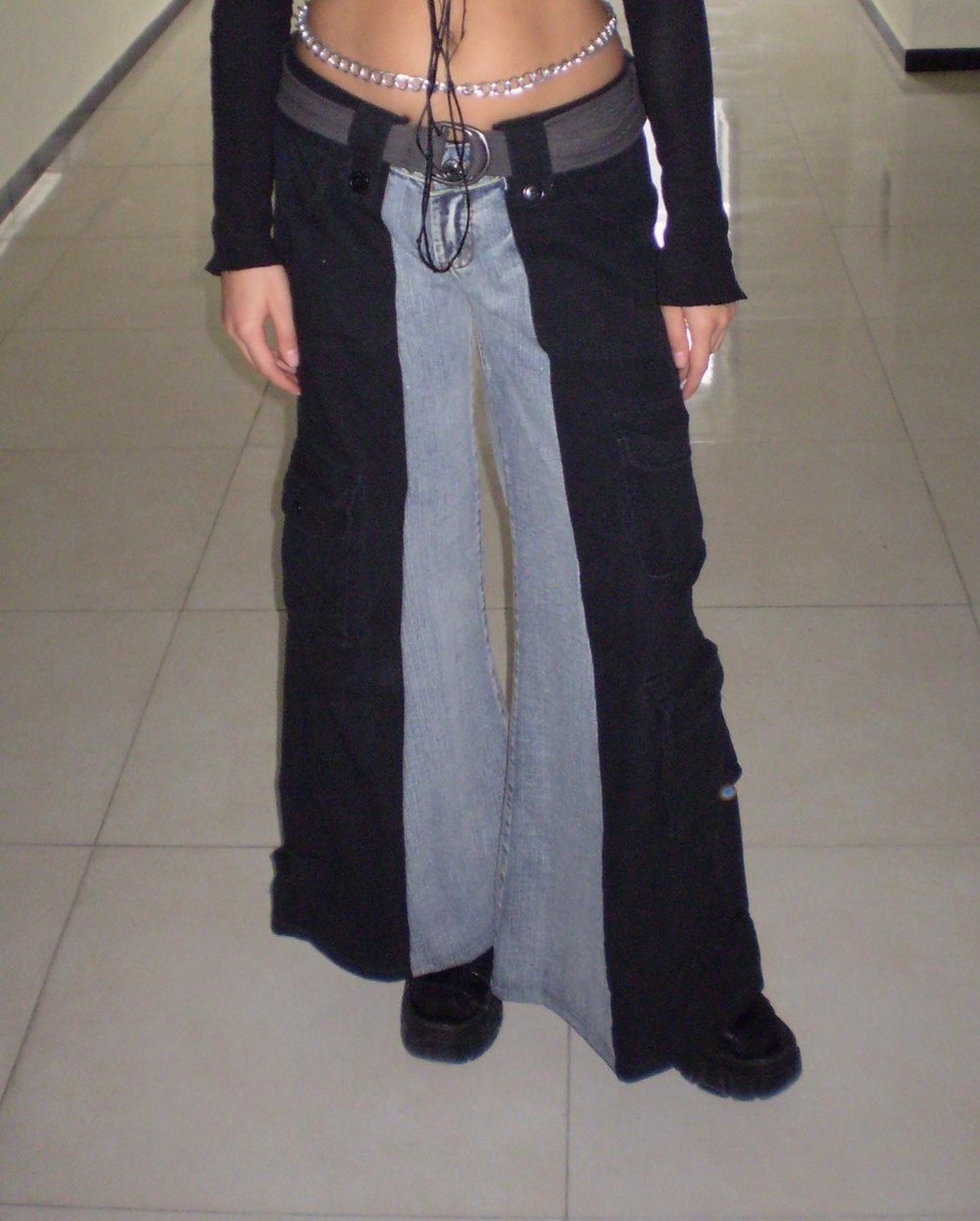 Image of RECONSTRUCTED PANTS 13