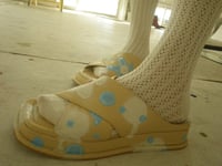 Image 2 of Mizutama Flower Sandals 