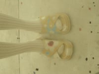 Image 1 of Mizutama Flower Sandals 