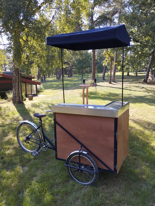 Beer Cycle XL Belleville Machine