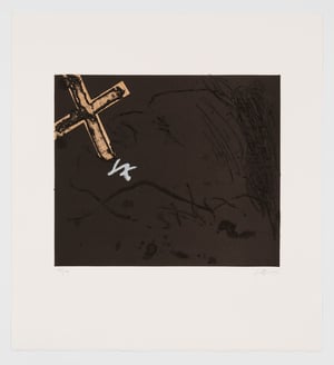 Antoni Tàpies - Collage de l’ics