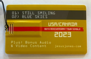 Image of 8GB USB "Still Smiling" and "Blue Skies"  LIMITED EDITION