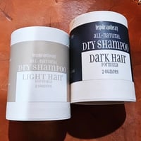 Image of All natural & botanical Dry Shampoo for Light or Dark hair