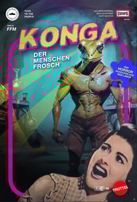 Image 5 of Actionfigur "KONGA DER MENSCHENFROSCH"