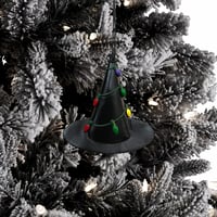 Image of Set of 10 Merry Witchmas Ornaments