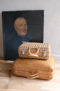 Image 1 of Valise en rotin PM