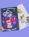 Ghost Pokemon Reusable Sticker Book